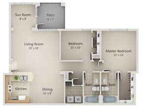 Monte Carlo Premium M22 floor plan